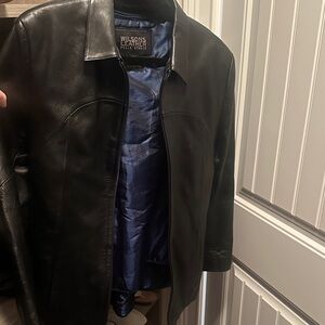 Wilsons Leather women’s Black Lightweight Jacket